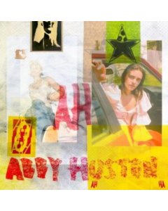 HUSTON,ABBY - AH HA (TRANSPARENT RED VINYL/DL CARD) (I)