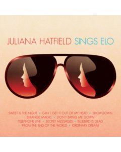 HATFIELD,JULIANA - JULIANA HATFIELD SINGS ELO (RED VINYL)