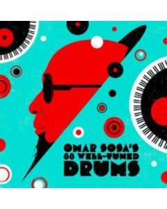 SOSA,OMAR - OMAR SOSA'S 88 WELL-TUNED DRUMS (TRANSPARENT RED VINYL) (RSD)