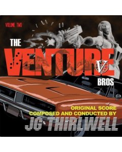 THIRLWELL,JG - MUSIC OF THE VENTURE BROS VOL.1