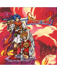 CAPCOM SOUND TEAM - BREATH OF FIRE OST (2LP/CLEAR VINYL)