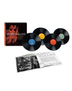 ROLLINS,SONNY - FREEDOM WEAVER: THE 1959 EUROPEAN TOUR RECORDINGS (4LP) (RSD)