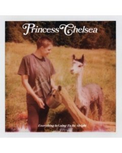 PRINCESS CHELSEA - EVERYTHING IS GOING TO BE ALRIGHT (OPAQUE YELLOW VINYL)