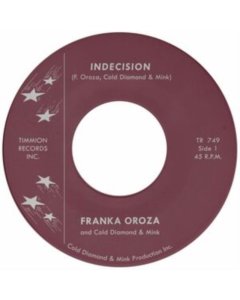 OROZA,FRANK & DIAMOND & MINK - INDECISION