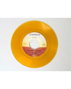 TENOR,JIMI & COLD DIAMOND & MINK - GAIA SUNSET (TRANSPARENT YELLOW 7INCH)