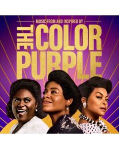 VARIOUS ARTISTS - COLOR PURPLE (MUSIC FROM & INSPIRED BY) (PURPLE VINYL/3LP)