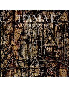 TIAMAT - COMMANDMENTS: AN ANTHOLOGY (GOLD VINYL)