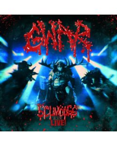 GWAR - SCUMDOGS XXX LIVE (2LP/BLUE MARBLED VINYL)