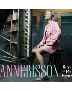 BISSON,ANNE - KEYS TO MY HEART (LIMITED EDITION 45RPM 180G)