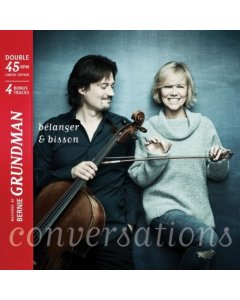 BELANGER,VINCENT; ANNE BISSON - CONVERSATIONS