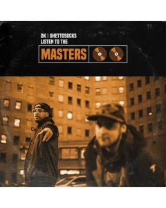 DK X GHETTOSOCKS - LISTEN TO THE MASTERS (FOREST GREEN VINYL)