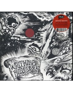 WRITHING SQUARES - OUT OF THE ETHER (RED VINYL)