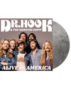 DR. HOOK & THE MEDICINE SHOW - ALIVE IN AMERICA (SILVER MARBLED VINYL/2LP)