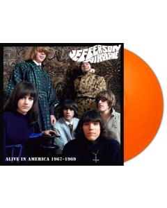 JEFFERSON AIRPLANE - ALIVE IN AMERICA 1967-1969 (ORANGE VINYL/2LP)