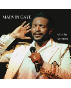 GAYE,MARVIN - ALIVE IN AMERICA (NATURAL CLEAR MARBLE VINYL)