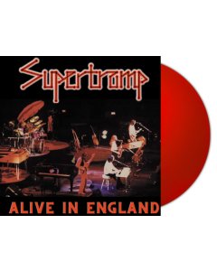 SUPERTRAMP - ALIVE IN ENGLAND (RED VINYL/2LP)