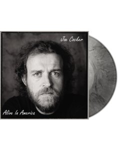 COCKER,JOE - ALIVE IN AMERICA (CLEAR VINYL/2LP)