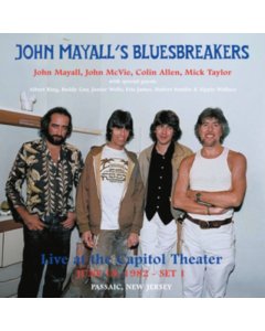 MAYALL,JOHN & THE BLUESBREAKERS - LIVE AT THE CAPITOL THEATER - JUNE 18. 1982 PASSAIC. NEW JERSEY SET 1 (MARBLE VINYL)