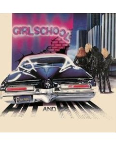 GIRLSCHOOL - HIT & RUN