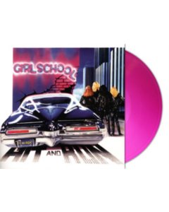 GIRLSCHOOL - HIT & RUN (STRAWBERRY PINK VINYL)