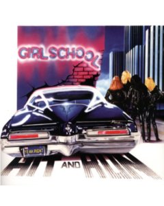 GIRLSCHOOL - HIT & RUN (MARBLE VINYL)