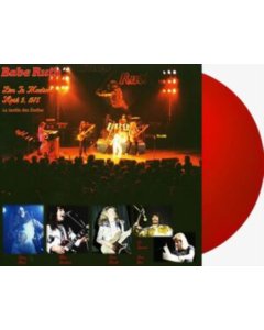 BABE RUTH - LIVE IN MONTREAL APRIL 9. 1975 (RED VINYL)