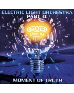 ELECTRIC LIGHT ORCHESTRA PART TWO - MOMENT OF TRUTH (BLUE MARBLE VINYL)