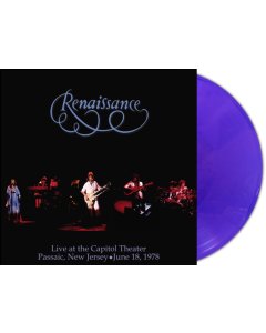 RENAISSANCE - LIVE AT THE CAPITOL THEATER, JUNE 18, 1978 (PURPLE VINYL/3LP)