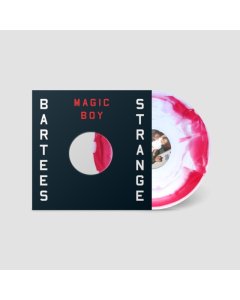 BARTEES STRANGE - MAGIC BOY (RED & WHITE SWIRL VINYL)