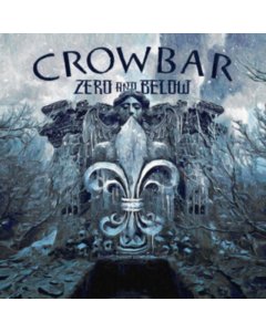 CROWBAR - ZERO & BELOW (SKY BLUE GREY & WHITE VINYL) (I)