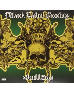 BLACK LABEL SOCIETY - SKULLAGE (GREEN VINYL/180G/2LP) (RSD)