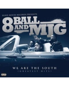 8BALL & MJG - WE ARE THE SOUTH (GREATEST HITS) (2LP/140G/SILVER/BLUE VINYL) (RSD)