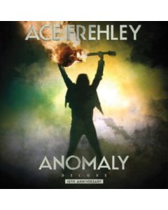 FREHLEY,ACE - ANOMALY - DELUXE 10TH ANNIVERSARY (SILVER/BLUEJAY/EMERALD SPLATTER VINYL)