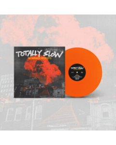 TOTALLY SLOW - DARKNESS INTERCEPTS (NEON ORANGE VINYL)