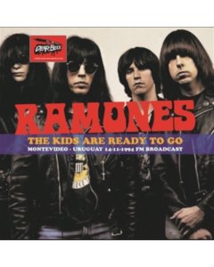 RAMONES - KIDS ARE READY TO GO: MONTEVIDEO, URUGUAY 14-11-1994 FM BROADCAST (COLOR VINYL)