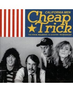 CHEAP TRICK - CALIFORNIA MEN (COLOR VINYL)