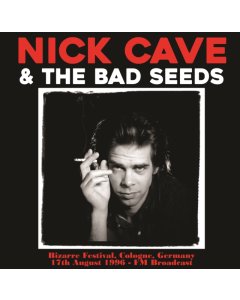 CAVE,NICK & THE BAD SEEDS - BIZARRE FESTIVAL, COLOGNE, GERMANY, 18/17/96 - FM BROADCAST