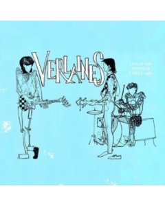 VERLAINES - LIVE AT THE WINDSOR CASTLE, AUCKLAND, MAY 1986 (SKY BLUE VINYL/2LP/DL CARD) (RSD)