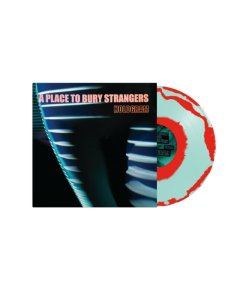 PLACE TO BURY STRANGERS - HOLOGRAM (RED & TRANSPARENT BLUE VINYL/LIMITED EDITION) (I)