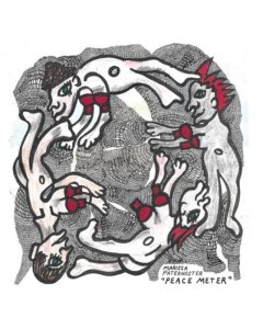 PATERNOSTER,MARISSA - PEACE METER (RUBY VINYL/DL CARD)