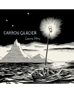 VEIRS,LAURA - CARBON GLACIER (CLEAR & BLACK SWIRL VINYL)