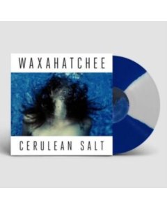 WAXAHATCHEE - CERULEAN SALT (BLUE & WHTE QUAD VINYL)