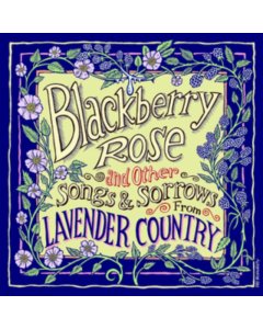 LAVENDER COUNTRY - BLACKBERRY ROSE (DL CARD)