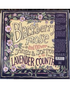 LAVENDER COUNTRY - BLACKBERRY ROSE (LIMITED EDITION/BLACKBERRY VINYL/DL CARD)