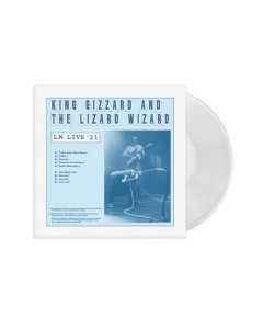 KING GIZZARD & THE LIZARD WIZARD - L.W. LIVE IN AUSTRALIA (REVERSE GROOVE ON CLEAR VINYL)