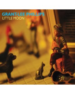 PHILLIPS,GRANT-LEE - LITTLE MOON (BURGUNDY VINYL)