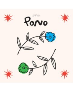 GREAT BIG PILE OF LEAVES - PONO (LIMITED WHITE, GREEEN, & BLUE MARBLED VINYL/DL CARD)