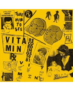 VITAMIN - RECORDINGS 1981 (DL CARD)