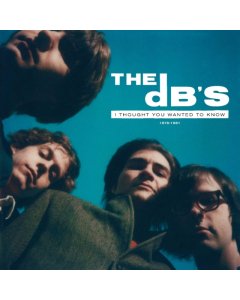 DB'S - I THOUGHT YOU WANTED TO KNOW: 1978-1981 (TRANSLUCENT GREEN VINYL/2LP/DL CARD) (I)