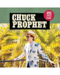 PROPHET,CHUCK - BOBBY FULLER DIED FOR YOUR SINS (5TH ANNIVERSARY EDITION) (RED CLOUDY VINYL)